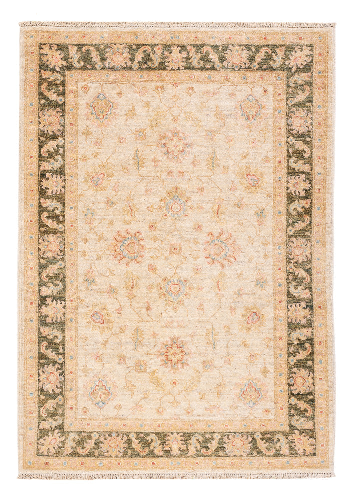 Ziegler Teppich - 148 x 104 cm - beige