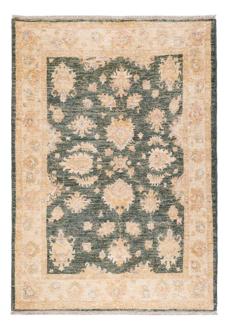 Ziegler Teppich - 150 x 105 cm - minzgrün