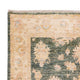 Ziegler Teppich - 150 x 105 cm - minzgrün