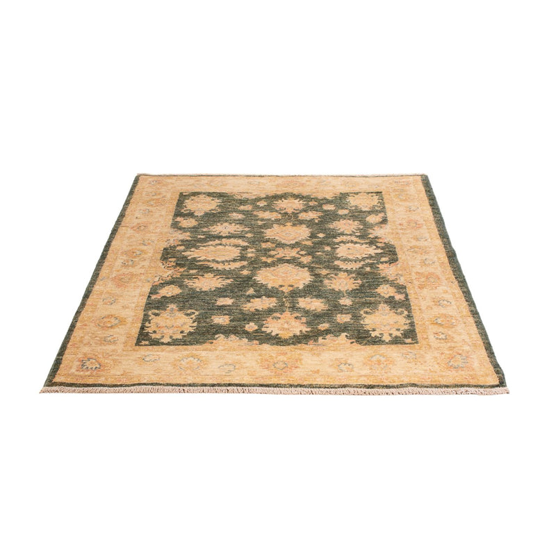 Ziegler Teppich - 150 x 105 cm - minzgrün