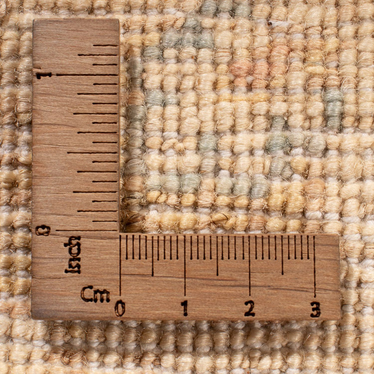 Ziegler Teppich - 150 x 105 cm - minzgrün