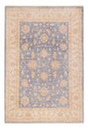 Tappeto Ziegler 101x148cm - Tappeto orientale - blu petrolio - Rettangolo / Blu petrolio / 101 x 148 cm Rettangolo