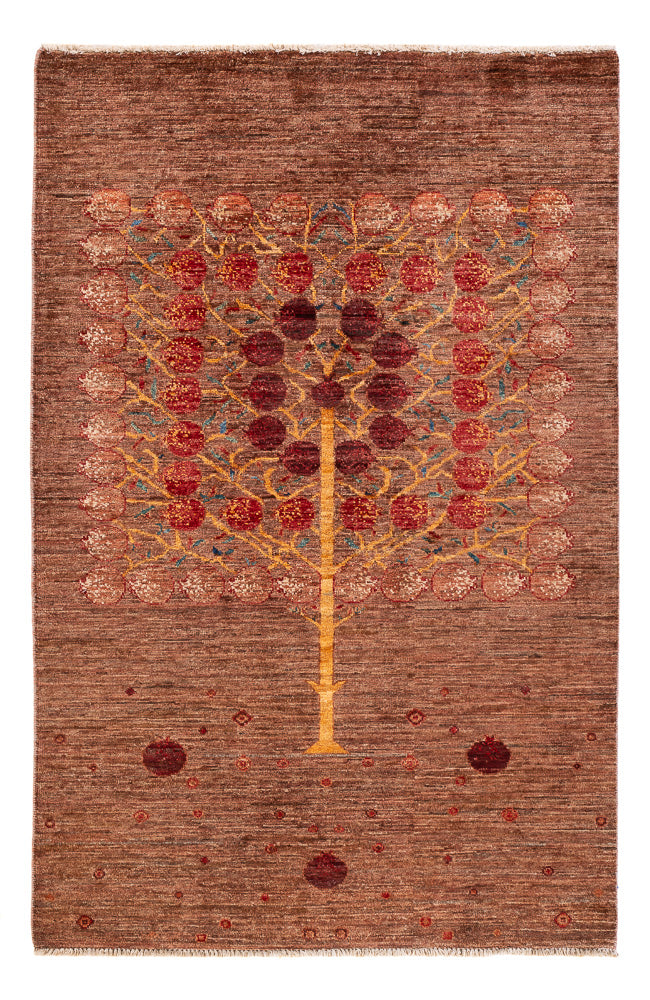 Ziegler Teppich - Ariana - 156 x 101 cm - braun