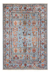 Ariana Tapis 104x154cm - Tapis oriental - bleu clair - Rectangle / Bleu clair / 104 x 154 cm Rectangle