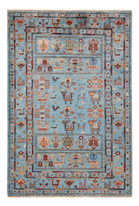 Tapis Ziegler - Ariana - 150 x 102 cm - bleu clair