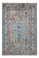 Ziegler Teppich - Ariana - 150 x 102 cm - hellblau