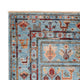 Ziegler Teppich - Ariana - 150 x 102 cm - hellblau