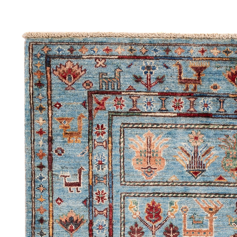 Ziegler Teppich - Ariana - 150 x 102 cm - hellblau