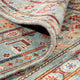 Ziegler Teppich - Ariana - 154 x 104 cm - hellblau