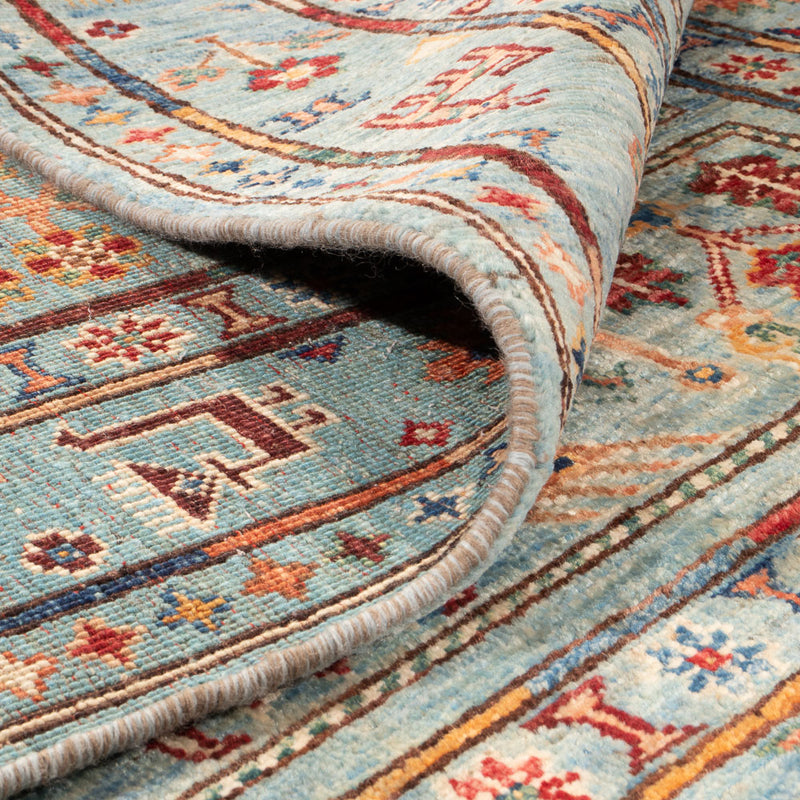 Ziegler Teppich - Ariana - 154 x 104 cm - hellblau