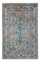 Ziegler Teppich - Ariana - 163 x 100 cm - hellblau