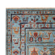 Ziegler Teppich - Ariana - 163 x 100 cm - hellblau