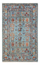 Ziegler Teppich - Ariana - 154 x 99 cm - hellblau