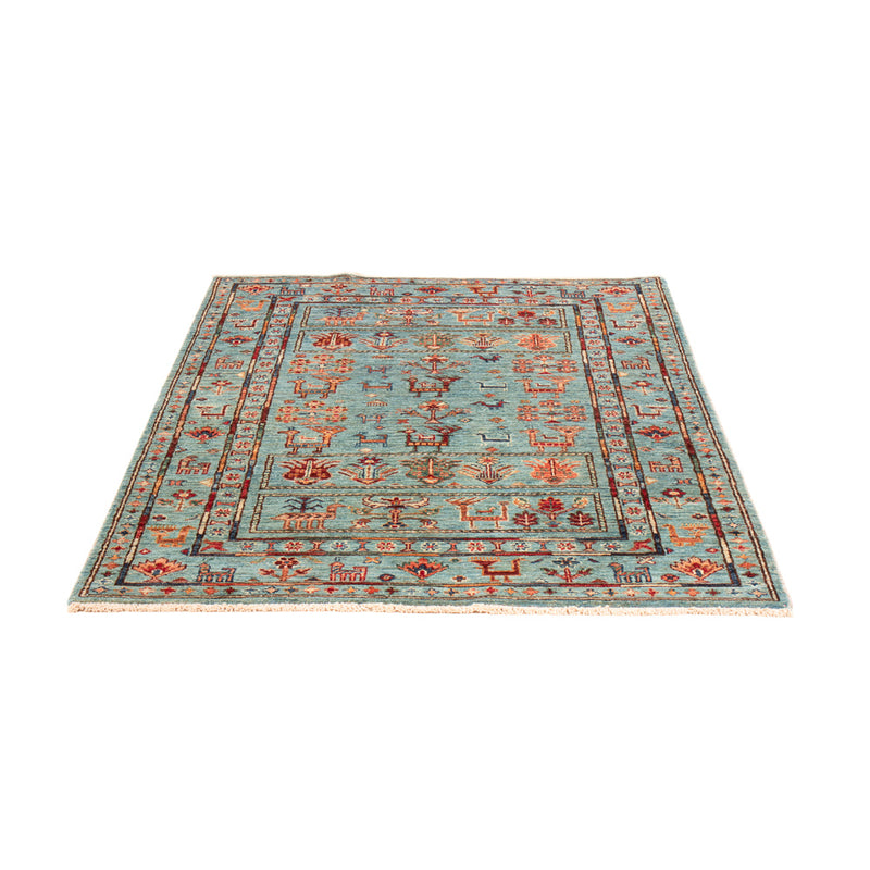 Ziegler Teppich - Ariana - 154 x 99 cm - hellblau