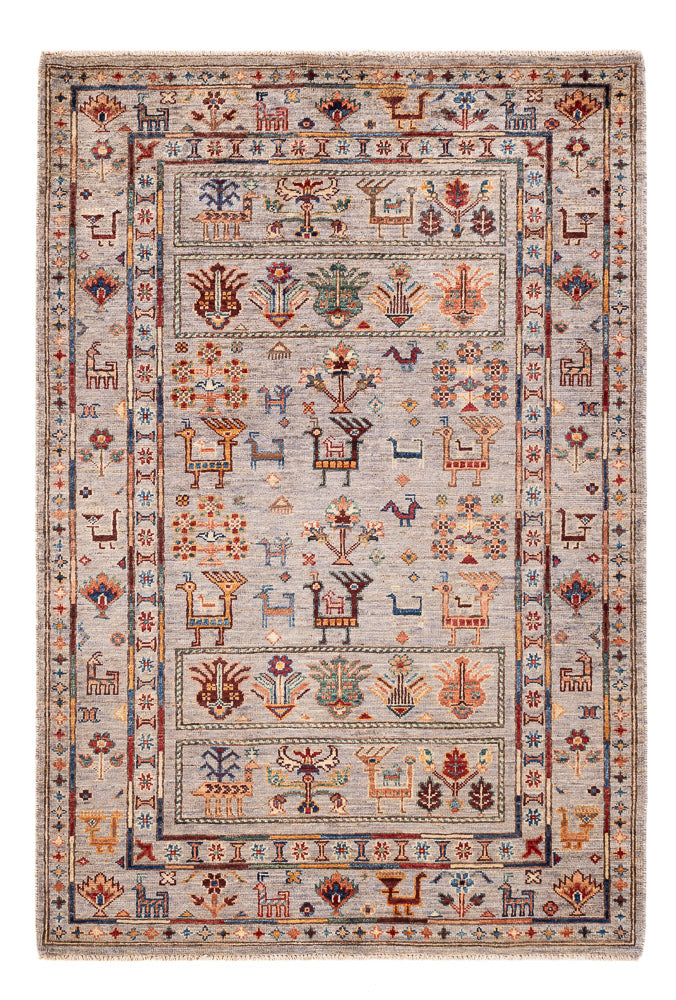 Ziegler Teppich - Ariana - 157 x 103 cm - lachs