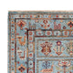 Ziegler Teppich - Ariana - 150 x 101 cm - hellblau