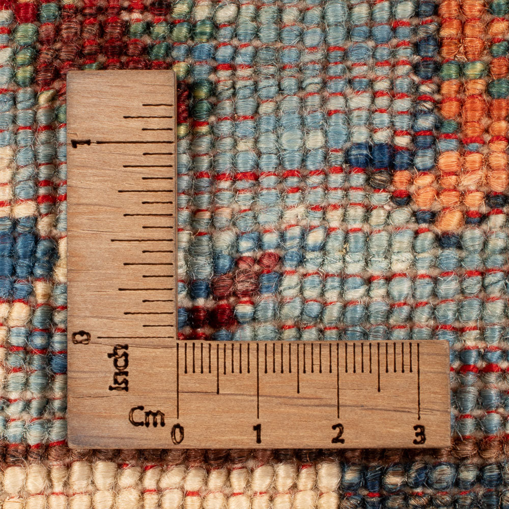 Ziegler Teppich - Ariana - 150 x 101 cm - hellblau