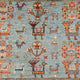 Ziegler Teppich - Ariana - 153 x 105 cm - hellblau