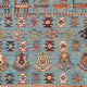 Ziegler Teppich - Ariana - 149 x 103 cm - hellblau