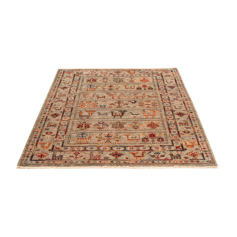 Ziegler Teppich - Ariana - 153 x 105 cm - hellbeige