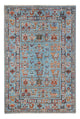 Ziegler Teppich - Ariana - 153 x 100 cm - blau