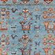 Ziegler Teppich - Ariana - 153 x 100 cm - blau