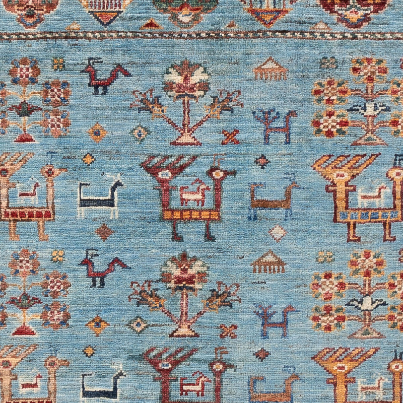Ziegler Teppich - Ariana - 153 x 100 cm - blau