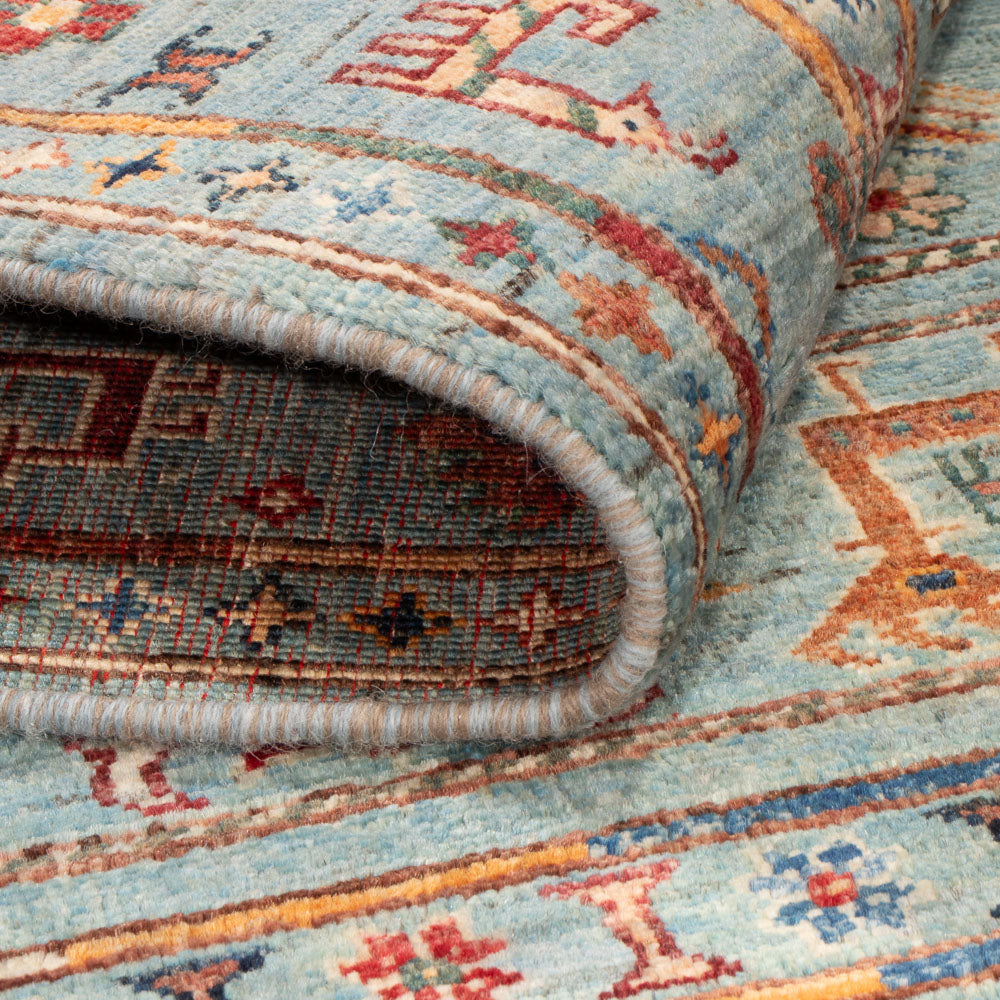 Ziegler Teppich - Ariana - 153 x 100 cm - blau