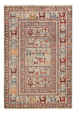 Ziegler Teppich - Ariana - 155 x 104 cm - hellbeige