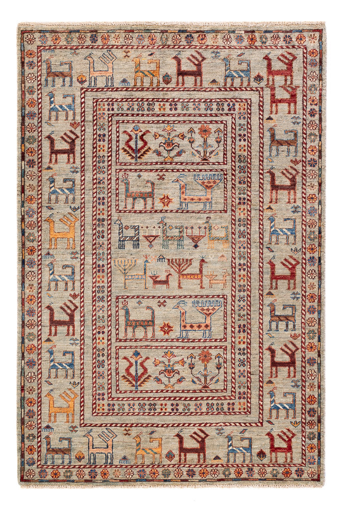 Ziegler Teppich - Ariana - 155 x 104 cm - hellbeige