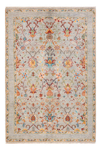 Tapis Ziegler - Ariana - 146 x 100 cm - bleu clair