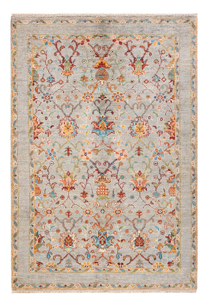 Ziegler Teppich - Ariana - 146 x 100 cm - hellblau