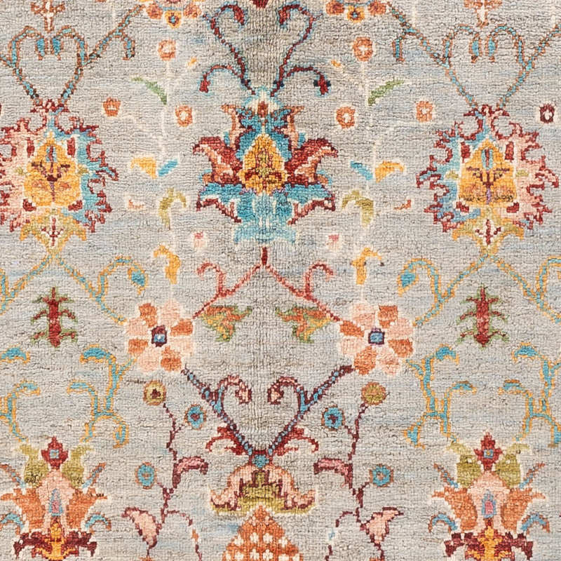 Ziegler Teppich - Ariana - 146 x 100 cm - hellblau
