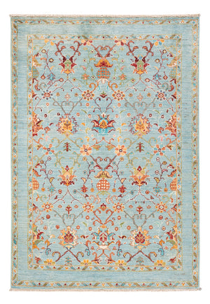 Ziegler Teppich - Ariana - 149 x 100 cm - türkis
