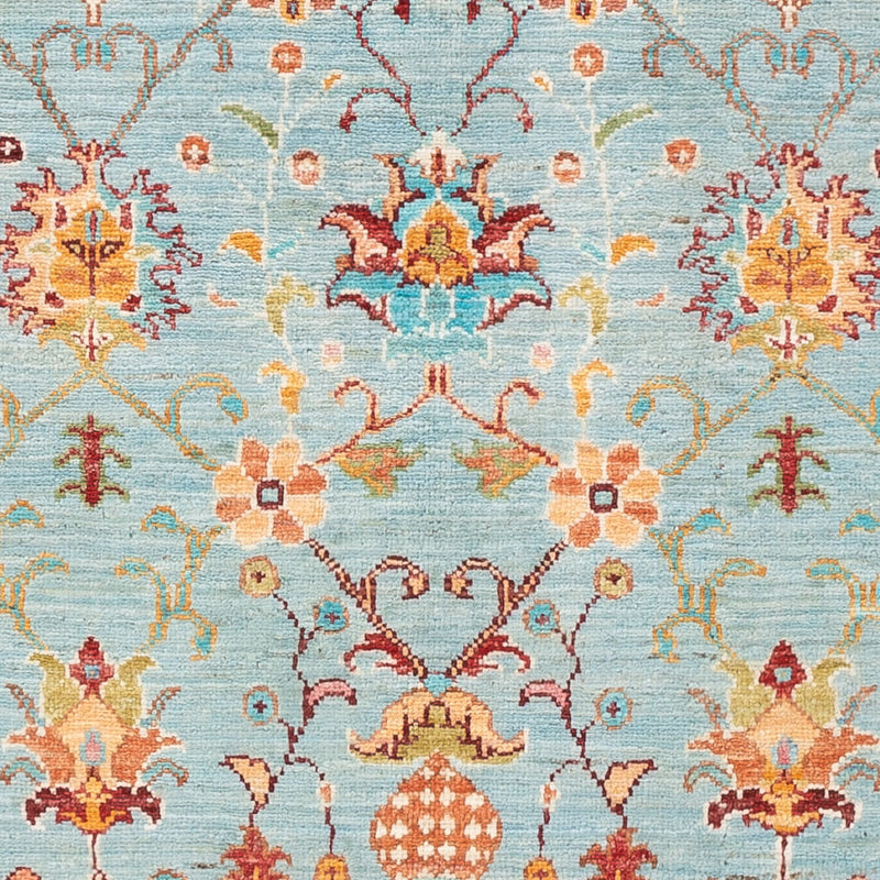 Ziegler Teppich - Ariana - 149 x 100 cm - türkis