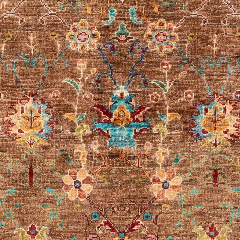 Ziegler Teppich - Ariana - 147 x 100 cm - dunkelbeige