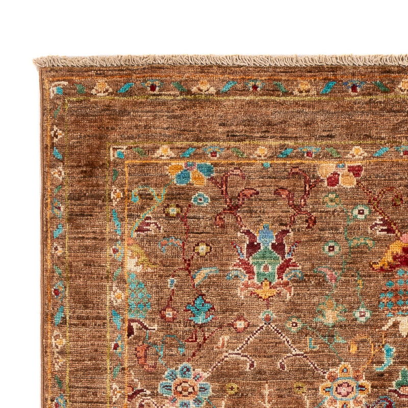 Ziegler Teppich - Ariana - 147 x 100 cm - dunkelbeige
