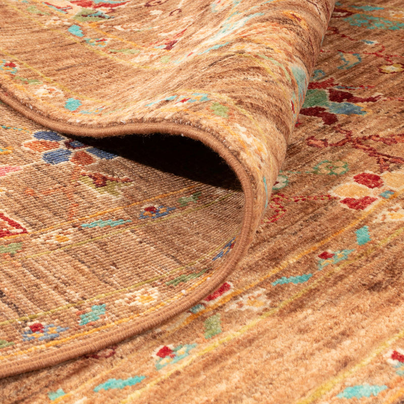 Ziegler Teppich - Ariana - 147 x 100 cm - dunkelbeige