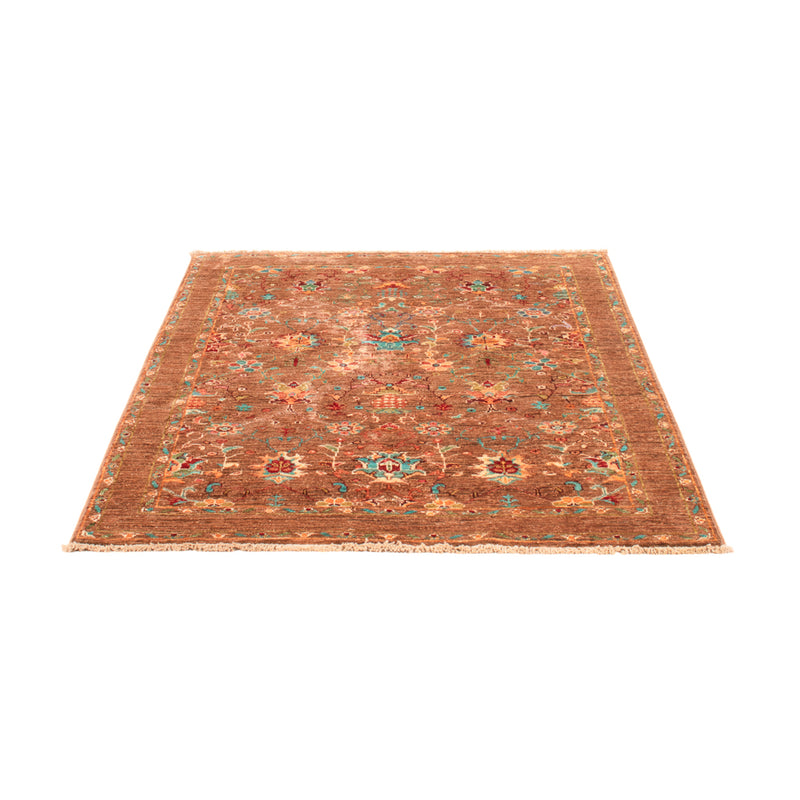 Ziegler Teppich - Ariana - 147 x 100 cm - dunkelbeige