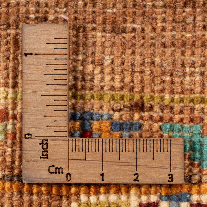 Ziegler Teppich - Ariana - 147 x 100 cm - dunkelbeige