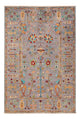 Ziegler Teppich - Ariana - 146 x 99 cm - grau