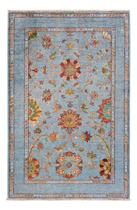 Tapis Ziegler - Ariana - 148 x 102 cm - bleu