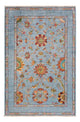 Ziegler Teppich - Ariana - 148 x 102 cm - blau