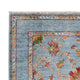 Ziegler Teppich - Ariana - 148 x 102 cm - blau