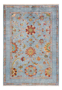 Tapis Ziegler - Ariana - 147 x 103 cm - bleu