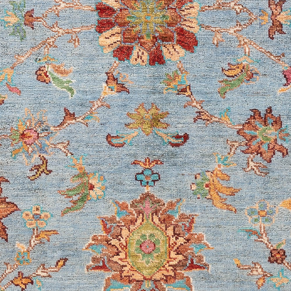 Ziegler Teppich - Ariana - 147 x 103 cm - blau