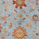 Ziegler Teppich - Ariana - 147 x 103 cm - blau