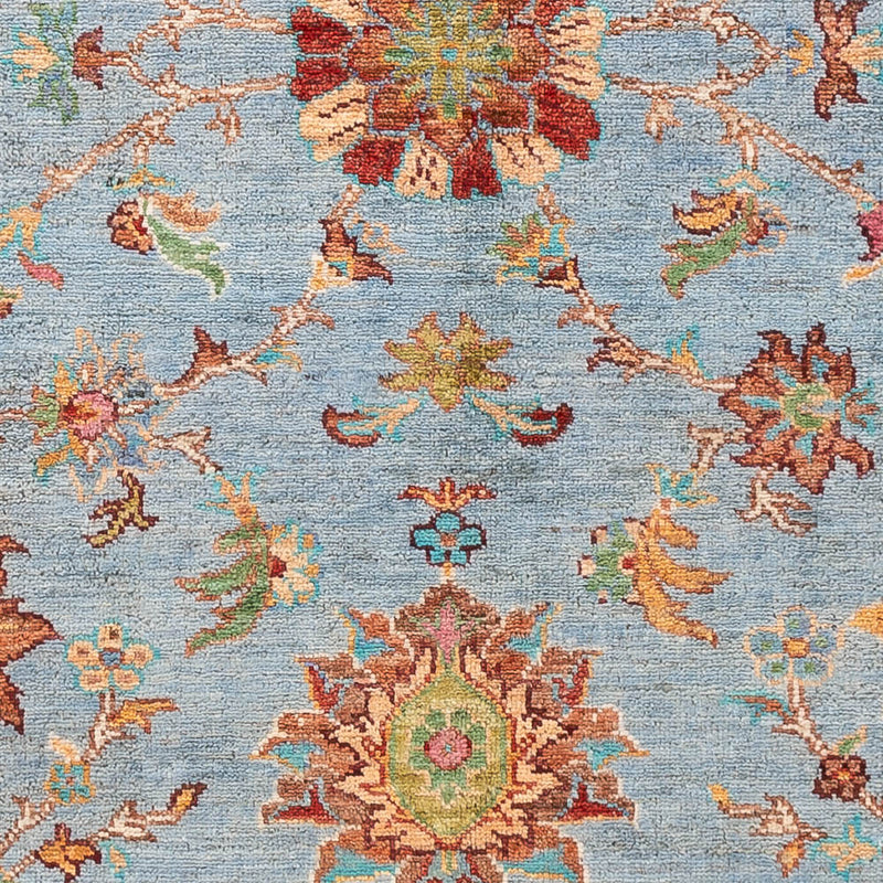 Ziegler Teppich - Ariana - 147 x 103 cm - blau