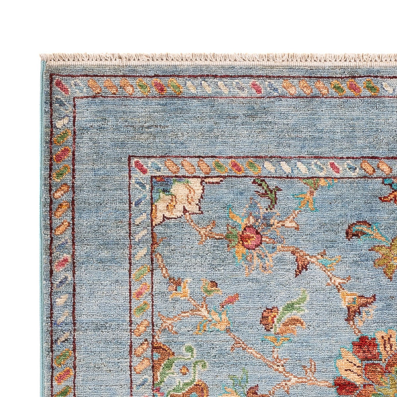 Ziegler Teppich - Ariana - 147 x 103 cm - blau