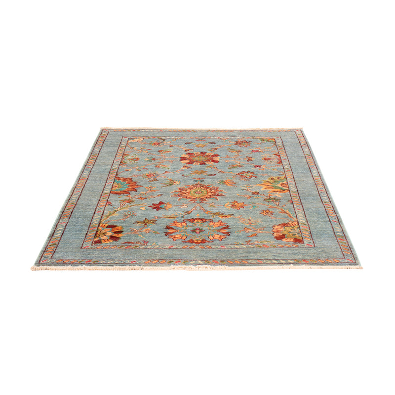 Ziegler Teppich - Ariana - 147 x 103 cm - blau